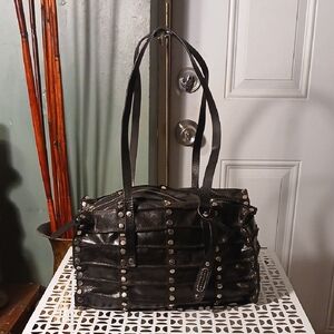 Capoverso Black Women's Handbag
